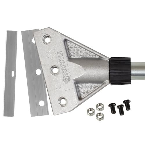 ROBERTS 4" Pro Floor and Wall Scraper with 18" Handle