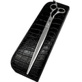Purple Dragon 5"/5.5"/6"/6.5"/7"/7.5"/8"/9"/10" Sharp Edge Hair Cutting | Stainless Steel, Pet/Dog Grooming Scissors Includes Bag, for Barber or Pet Groomer - size: 10 inch