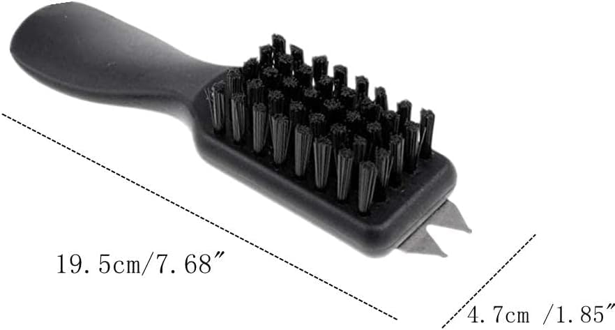 Durable Golf Shoes Brush Cleaner Dirt Mud Remover Tools fit for Golf Club Groove Cleaning Accessories