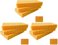 6 x 3.6 x 0.9 Inch JK SP-T22 Large Sponge, Kitchen Sponges, Handy Sponges, Cellulose Sponges, Dish Washing Sponge, Natural Sponge, Car Washing Sponge, Eco Friendly Sponge (Pack of 3) - size: 6.0x3.6x0.9 Inch (Pack of 9)
