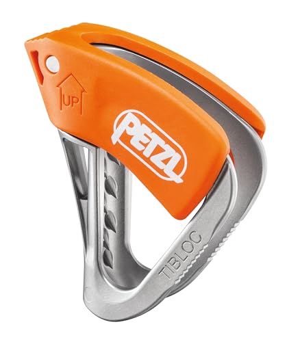 PETZL TIBLOC Ultra-Compact Emergency Ascender - Orange