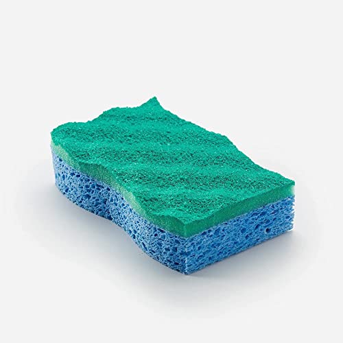 O-Cedar Multi-Use Scrunge Scrub Sponge 6 Count (Pack of 2) - size: 6 count (Pack of 2)