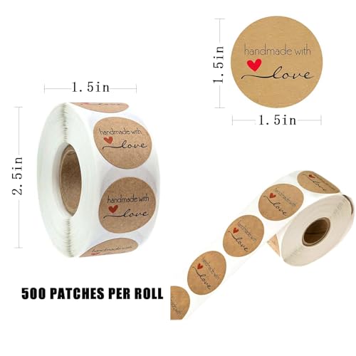 120 Pcs Paper Bread Bags for Homemade Bread with Tin Tie Tab Lock,Large Sourdough Bags Bakery Bag for Packaging Gift Giving,14" x 8.3" x 3.5",Clear Front Window,Includes 500 Sealing Stickers