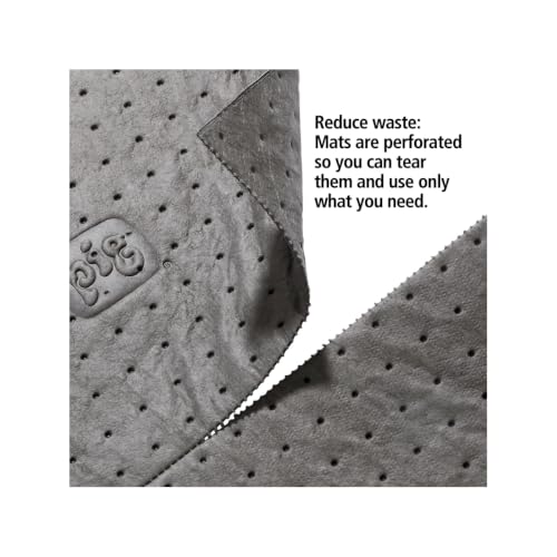New Pig 25201 15 in. x 50 ft. Universal Light-Weight Absorbent PIG Mat Roll