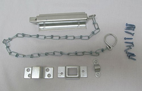6" Chain Bolt Shed Door Heavy Duty Door Chain Bolt Chicken Coops Barns Sheds