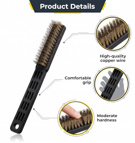 2 Pcs Bowling Shoe Brush for Bottom, Portable Bowling Shoe Cleaner Brush, Soft Bristles for Effective Slide Maintenance, Cleaning Tool for Bowling Alley, Training and Daily Shoe Care