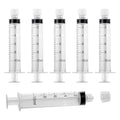 10mL Syringes without Needle, Sterile, Individually Wrapped | Luer Lock Syringe with Cap, Accurate Liquid Measurement for Lab Use and Home Care, 10 Pack - style: 10ML
