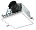 KAZE APPLIANCE SNP100L9 Bathroom Ventilation Exhaust Extractor Fan | 100 CFM, 0.8 Sone, Energy Star Certified, Dimmable 4000K LED, No Attic Access Required - size: 100 CFM, 0.8 Sone, LED Light
