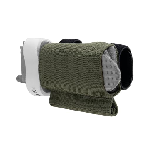IDOGEAR Sports Tactical Tourniquet Pouch First Aid Holder for CAT Gen7, Combat Trauma Kit for Tactical Vest Belt - color: Ranger Green