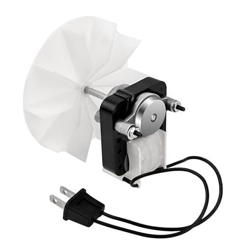 【Upgraded 100% Copper】 SM550 Bathroom Exhaust Fan Motor Compatible with Nu-Tone Br-oan Vent Fan, Replaces EM550 C01575 C65878 EM750 65100 VFM100, Bathroom Fan Motor by Fetechmate