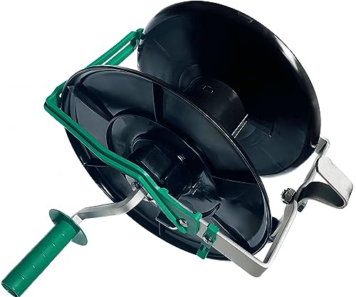 PK2 Electric Fence 3:1 Standard Geared Reel Plus 4 Warning Signs - size: 0 ft x 2 standard reel