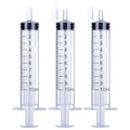 10ml Syringe for Liquid, Oral, Scientific Labs, Measurement, Dispensing, with Cap- 3 Pack - style: 10 ml