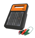 Gallagher S30 Solar Electric Fence Charger | Solar Fence Energizer for Cattle, Horses, Goats, Small Pastures, Predator Control | 4-Mile Typical 20-Mile Ideal Range | Solar Powered with Lithium Battery