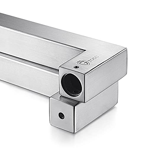 TOGU TG-R3030 1500mm / 60 inches Push-Pull Stainless-Steel Door Handle for Entrance/Entry/Shower/Glass/Shop/Store, Interior/Exterior Barn & Gates - Brushed Stainless Steel Finish