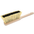 Cleaning Brush, 14.2'' Hand Broom with Medium-Soft Bristles, Wooden Handle, Multi-Purpose Dusting Brush for Home and Professional Use - size: 14.2"