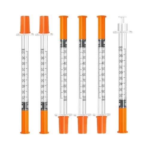 1ml 31G 5/16" (8mm), Individually Wrapped, Syrings Box of 100 - size: 1ml 31G 5/16 Inch