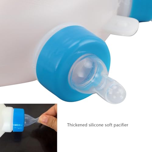 Goat Feeder Lamb Feeding Bottle Lamb Feeder Puppy Feeder Lamb Feeding Cup Lamb Bottle Lamb Feeding Supplies Food Feeder Calf Milk Feeder Bottle Reusable Milk Bottles