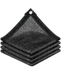 vensovo 50% Black Shade Cloth, 10 x 25 ft HDPE Sunblock Mesh | Medium shade for plants, patios and greenhouses, helping reduce direct sunlight while maintaining ventilation - color: 50% Shade, size: 10′x25′