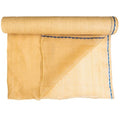 5'10" x 100 FT 60% Shade Cloth Roll Tan | Green HDPE UV Resistant Breathable Eyelets Sun Protection for Greenhouse Garden Fence Pergola Patio Flower Plant Kennel - size: 5'10"x100ft - 60% - TAN