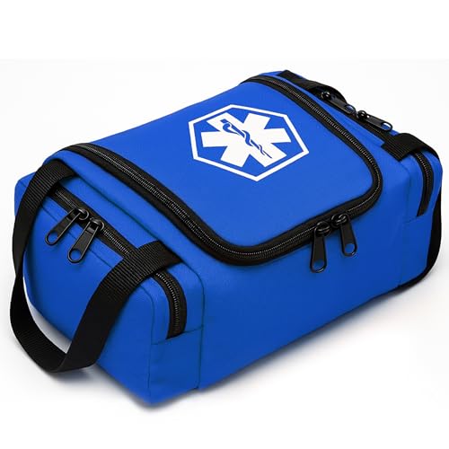 Dixigear Empty First Responder II Bag 10.5" x 5" x 8" - Blue - color: Blue