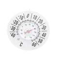 BinaryABC Outdoor Window Thermometer for Outside Temperature,No Battery Required for Home,Office, Patio Garden Decor