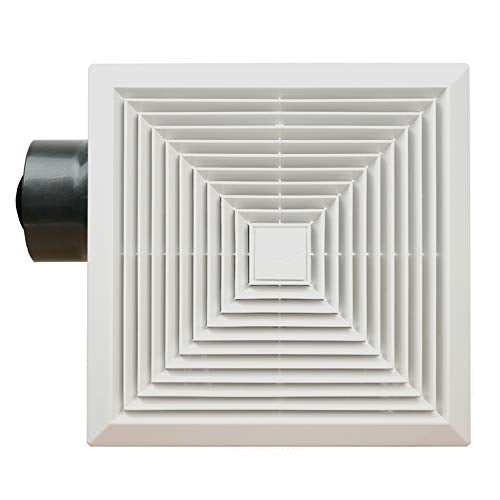BV Bathroom Exhaust Fan 90CFM - Bathroom Fan 0.9 Sones, 4" Duct Collar,Rooms Up to 80-90 Sq. Ft. |Energy-Saving Ventilation Fan - No Attic Access & Ultra-Quiet | Energy Star, HVI 2100, UL Certified - size: 90 CFM