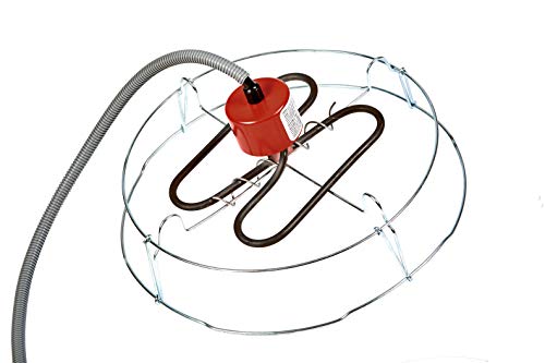 Allied Precision 15N 1500-Watt Sinking Tank Heater with Guard - style: 1500 Watt