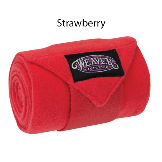 Weaver Livestock Sheep & Goat Fleece Leg Wraps, Four-Pack, Steel