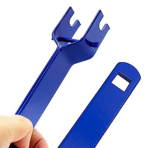 Wire Tensioner Electric Fence Strainer Handle in-line Strainer Handle Fence Tightener Wire Tightener Wrench Tightener Tool（Blue）