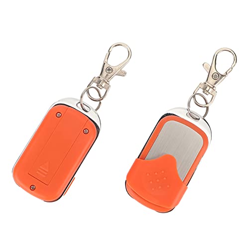 2pcs Automatic Door Remotes - Portable Chicken Coop & Warehouse Doors Remotes with Key Clip