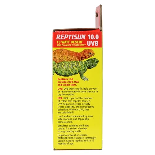 Zoo Med ReptiSun 10.0 Mini Compact Fluorescent Lamp 13 Watts