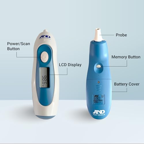 Lifesource UT-302 Ear Thermometer
