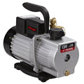 CPS Pro Set VP6S Premium Series 6 CFM Single-Stage Vacuum Pump, Dual Voltage with Gas Ballast Valve, 115 / 230V