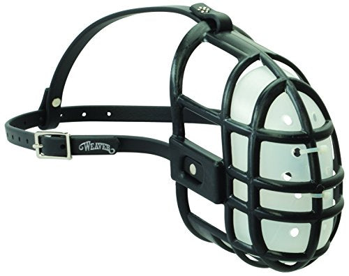 Weaver Leather Livestock Plastic Sheep Muzzle Black
