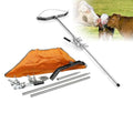 Complete Calf Puller Extractor Double Ratchet Heavy Duty with 67" Rod & 12" Extension Rod and Free Carry-on Bag which is Designed to be Easy to use for All Veterinarians.