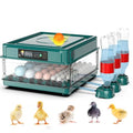 Intelligent Poultry Incubator - 38 Eggs, Automatic Turner & Temperature Control for Hatching Chicken, Quail, Bird & Duck Eggs