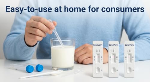 CamelVerify Camel Milk Authenticity Test kit