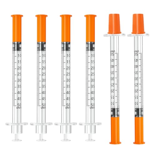 0.5ml 30G 5/16" (8mm), Lab Syrings Individually Wrapped, Box of 100 - size: 0.5ml 30G 5/16 Inch