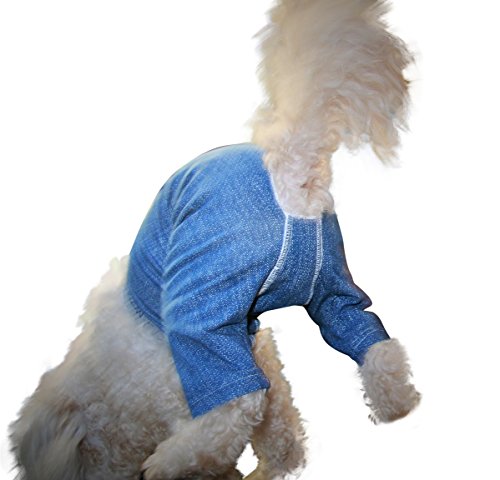 Original Dog Pants, Dog Diaper, E-Collar Alternative, Dog Pajamas, X-Large Dog, Red - color: Red, size: X-Large