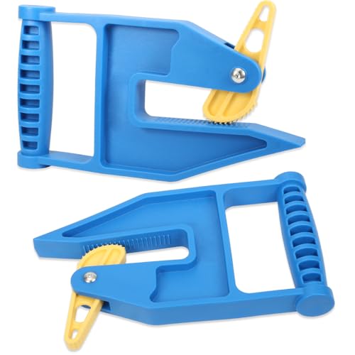 Heavy Duty Stall Mat Gripper, Pair of 2 | Mat Mover Tool for Horse Stalls, Gym, Barn, and Trailer
