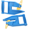 Heavy Duty Stall Mat Gripper, Pair of 2 | Mat Mover Tool for Horse Stalls, Gym, Barn, and Trailer