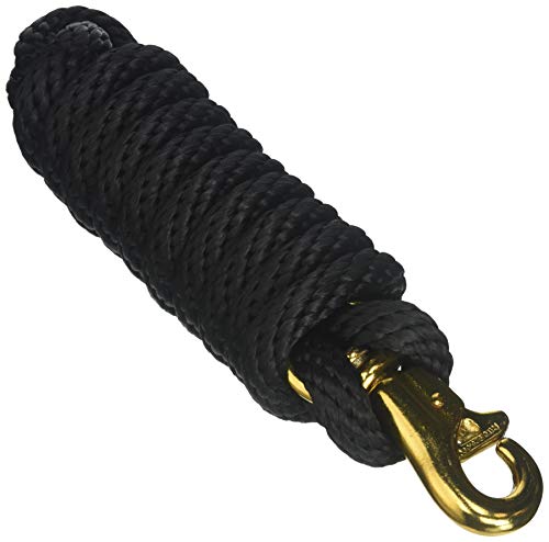 Tough 1 Poly Lead with Replaceable Trigger Bull Snap - color: Black
