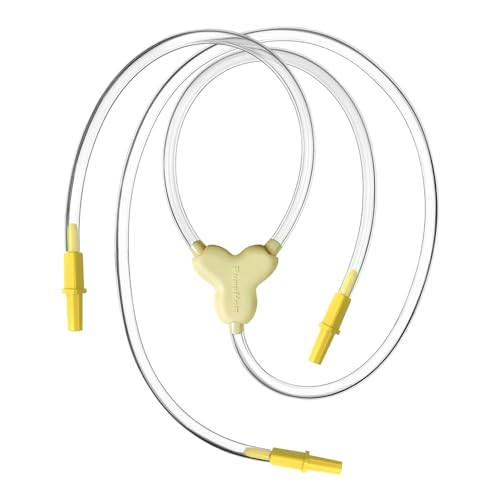 PumpMom-us Replacement Tubing for Medela New Pump in Style Maxflow Breast Pump, Compatible with Medela Spare Breastpump Parts Tubes - size: For New PIS Maxflow