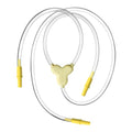 PumpMom-us Replacement Tubing for Medela New Pump in Style Maxflow Breast Pump, Compatible with Medela Spare Breastpump Parts Tubes - size: For New PIS Maxflow