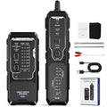 Network Cable Tester, RJ45 RJ11 Wire Tracer & Ethernet Tester, CAT5 CAT6 CAT6a CAT7 UTP STP, PoE NCV Crimp Test, 9-Wire Shield, Polarity, Line Finder for LAN Cable Maintenance