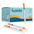 1ml Lab Supplies, 31G 5/16”, Disposable Individually, Box of 100
