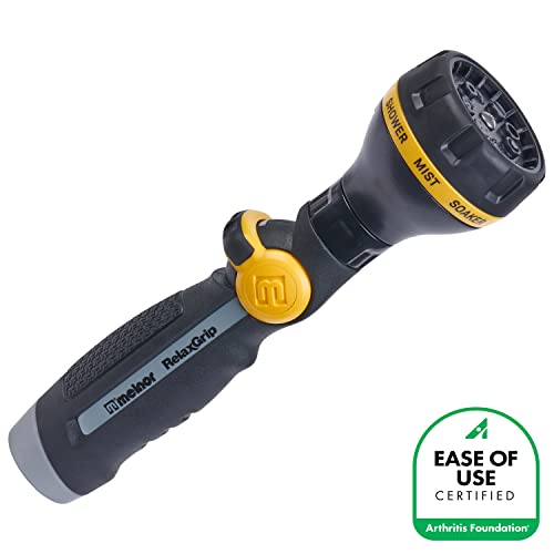 Melnor 65190AMZ RelaxGrip Flashlight 8 Pattern Nozzle w/Adpt - size: 8-Pattern, style: Flashlight