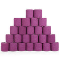 24 Rolls Elastic Self Adhesive Bandage Wrap 2 Inch, Breathable Non Woven Cohesive Bandage, Vet Wrap for Dogs, Ankle Sprains Swelling Medical First Aid Tape, Sports Athletic Tape Purple - color: 2 Inch-24 Count Purple