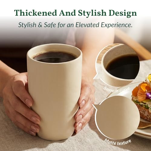 Homienly Unbreakable Plastic Cups Set Wheat Straw Cups 20 OZ Drinking Cups Reusable Camping Cups Stackable Tumblers Water Glasses Drinking Set Freezer Dishwasher Safe (6 PCS, Multi) - color: Colorful, size: 20 Ounces