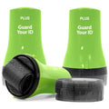 Guard Your ID Wide Identity Theft Protection Roller Stamp, 3-Pack for Mail - color: Green, size: Wide 3-Pack